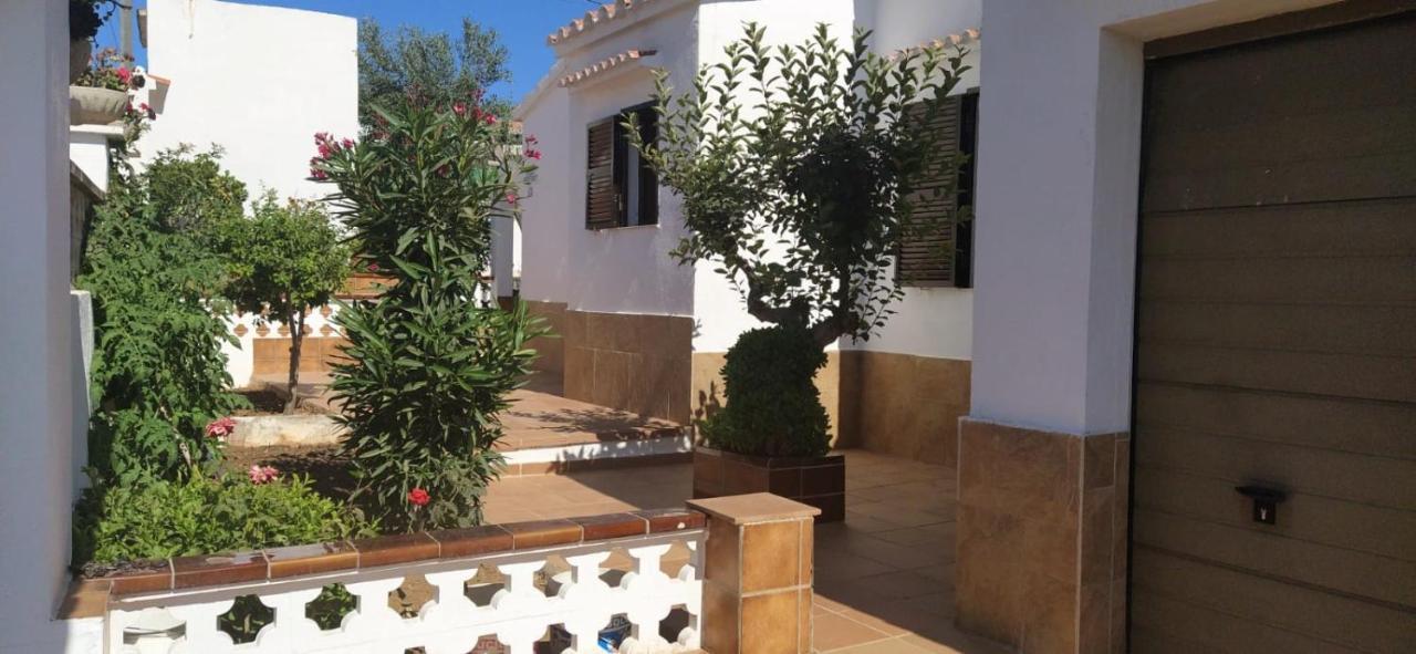 Villa Martinez Cala En Porter  Exterior photo